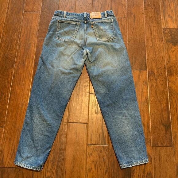 Vintage Levis relaxed fit 550 Orange Tab fits 32 - Picture 2 of 4